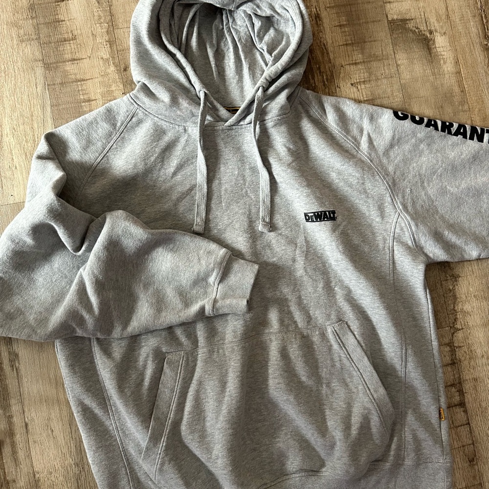 Gray Men's Hoodie